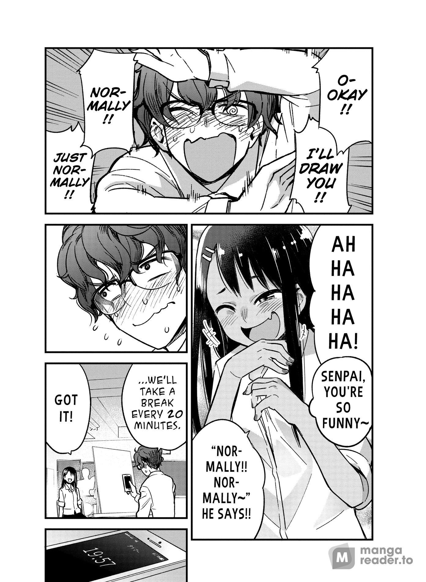 Ijiranaide, Nagatoro-san, Chapter 2 image 07